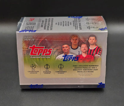 2024-25 TOPPS UEFA Flagship Edition Blaster Box / 🇬🇧