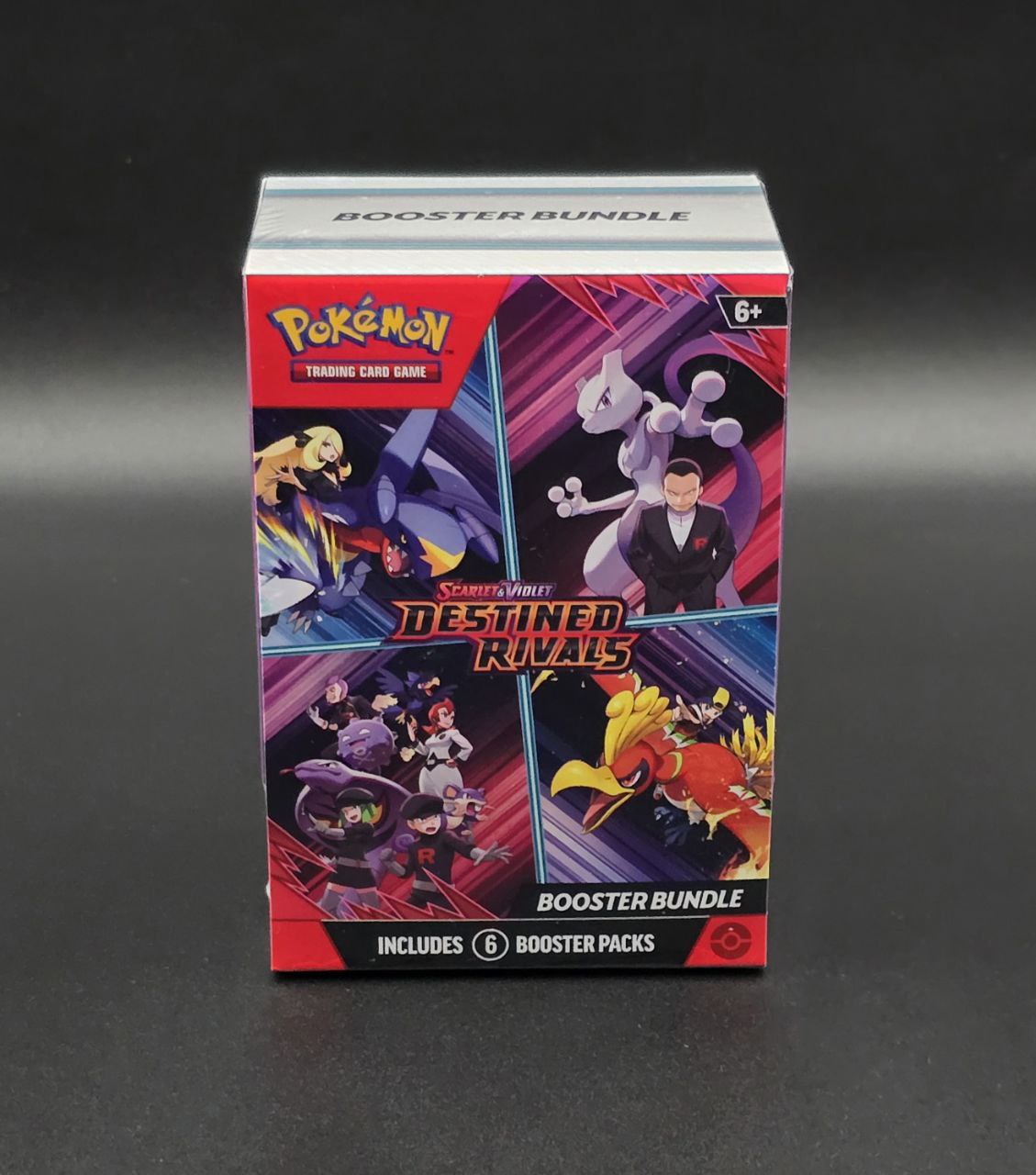 Bundle Destined Rivals (6 Boosters) / 🇬🇧