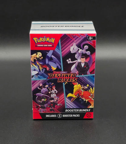 Bundle Destined Rivals (6 Boosters) / 🇬🇧
