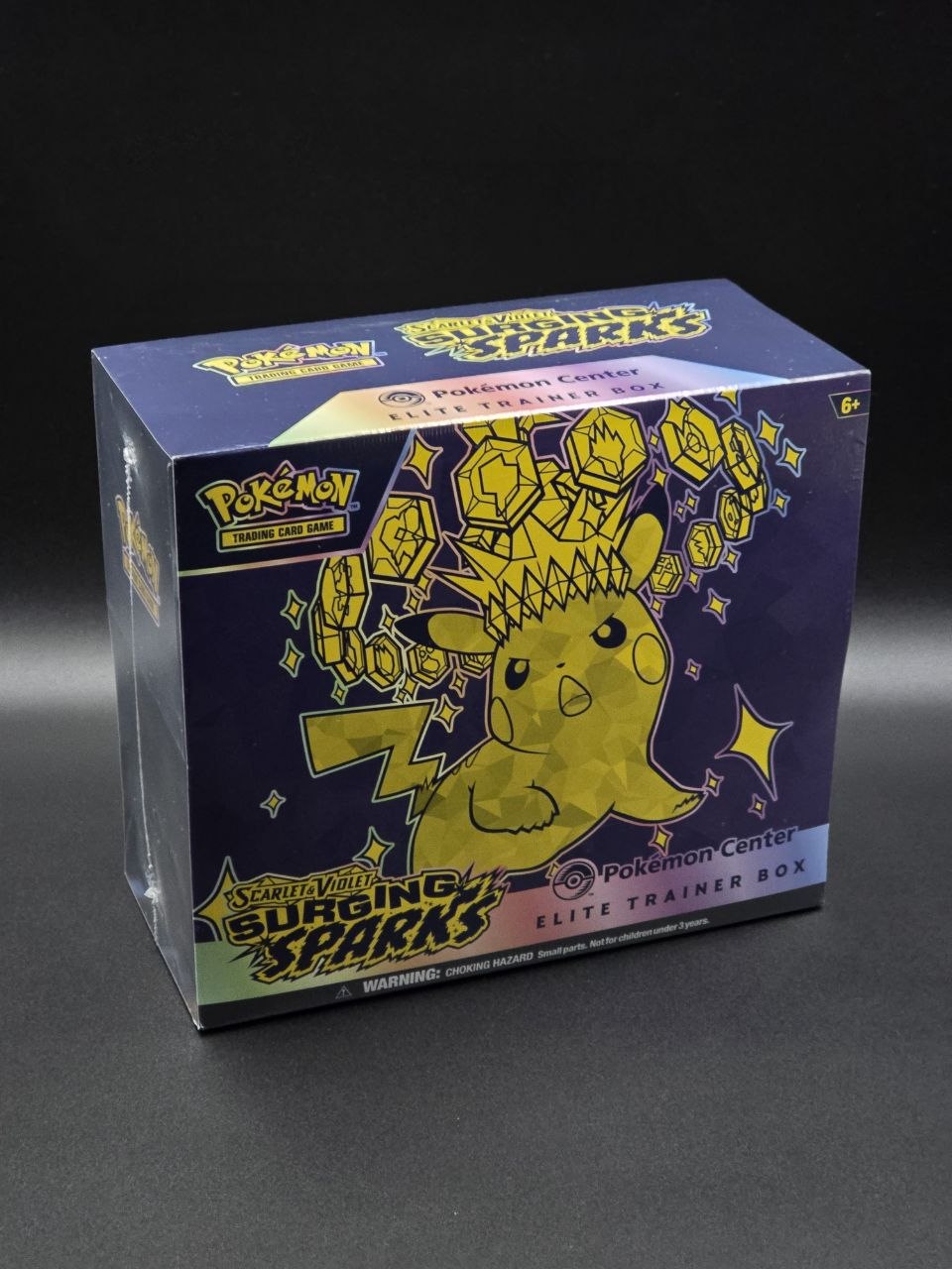 Surging Sparks [Pokémon Center] Elite Trainer Box (ETB) / 🇬🇧