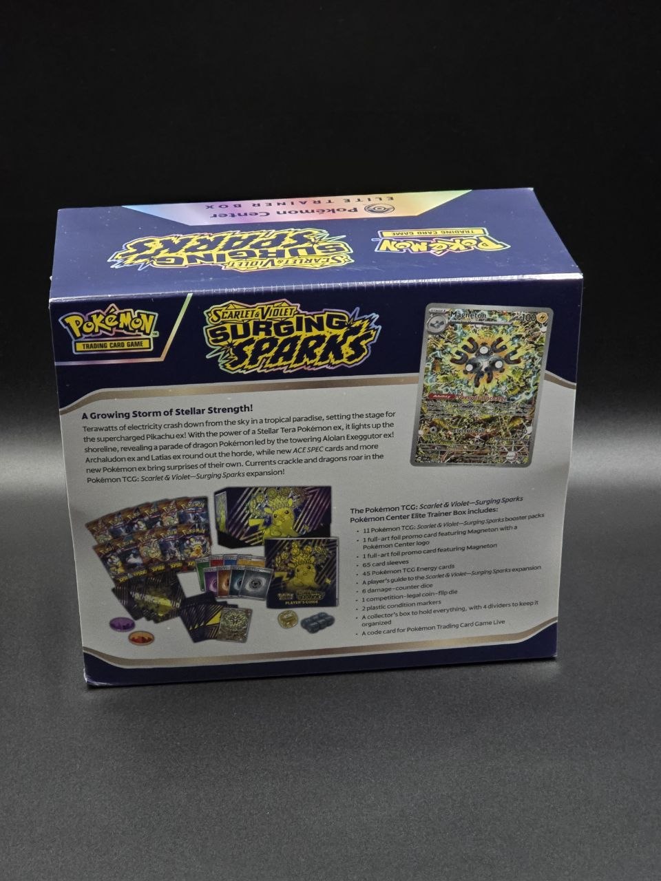 Surging Sparks [Pokémon Center] Elite Trainer Box (ETB) / 🇬🇧