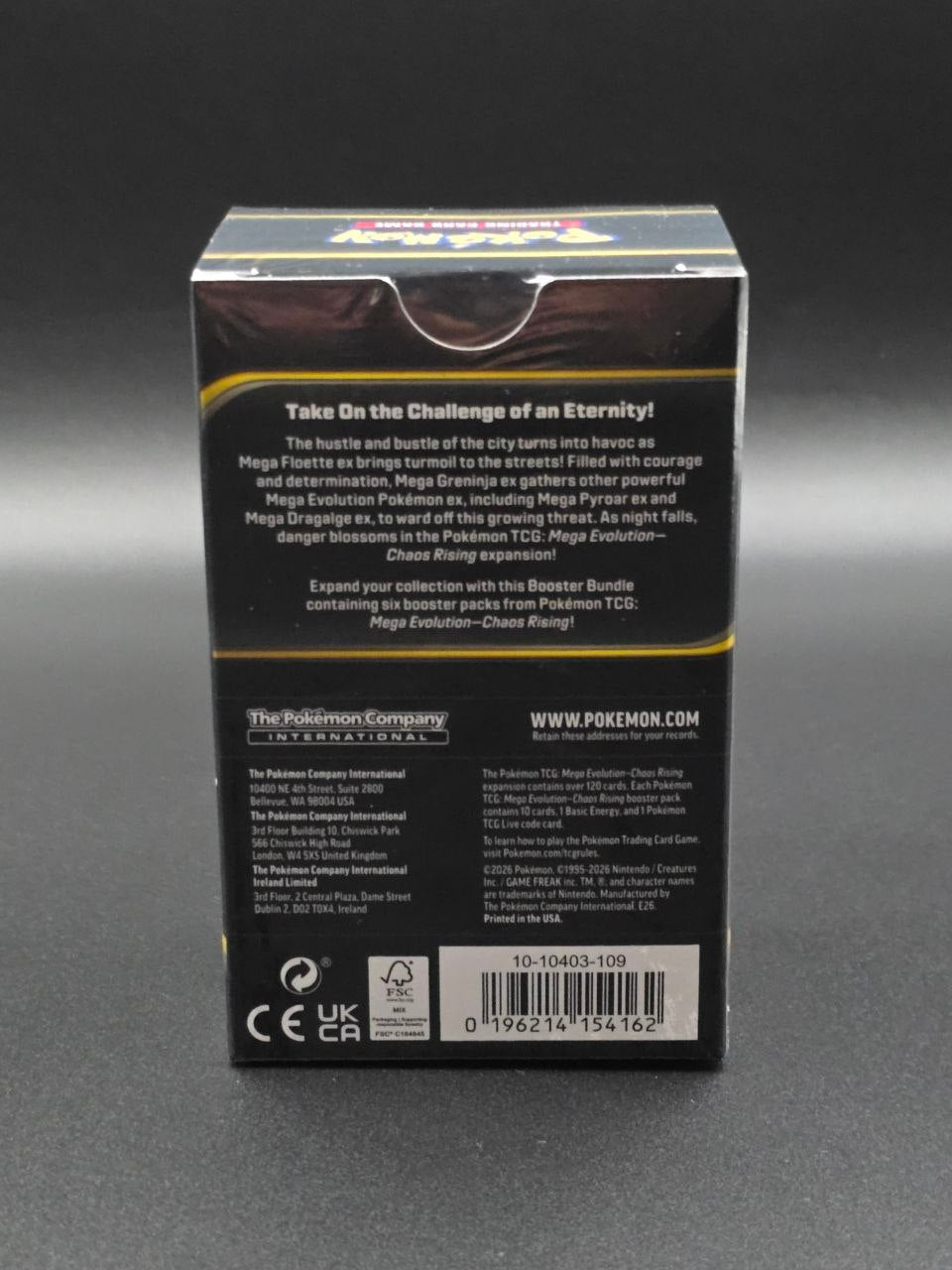 Bundle Chaos Rising ME04 (6 Boosters) / 🇬🇧