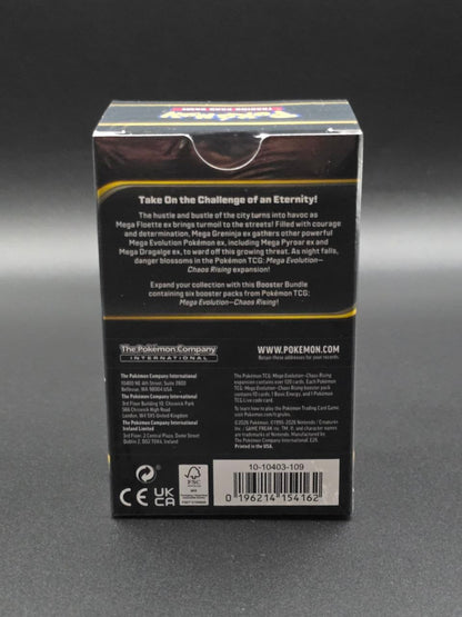 Bundle Chaos Rising ME04 (6 Boosters) / 🇬🇧