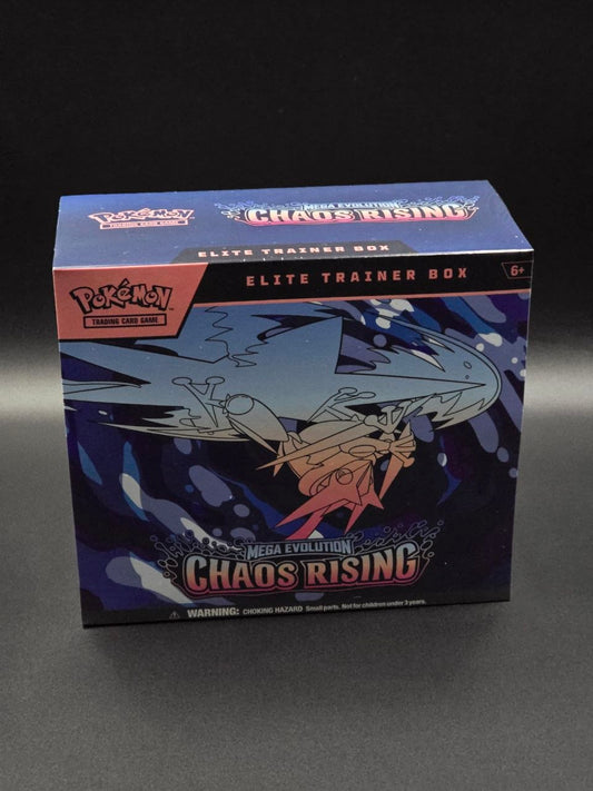 Chaos Rising Elite Trainer Box (ETB) / 🇬🇧
