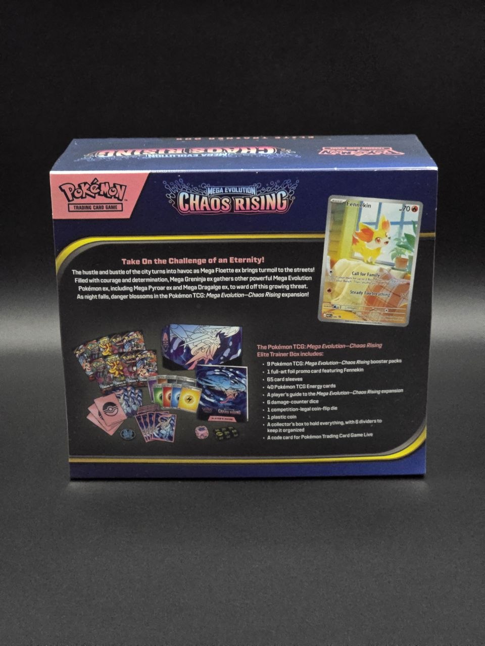 Chaos Rising Elite Trainer Box (ETB) / 🇬🇧