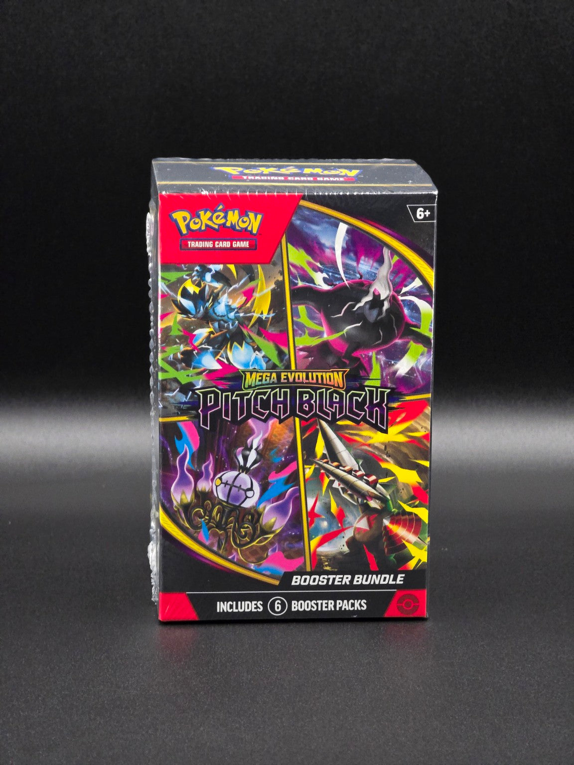 Bundle Pokémon Mega Evolution Pitch Black – face avant