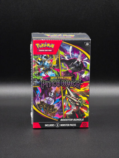 Bundle Pokémon Mega Evolution Pitch Black – face avant