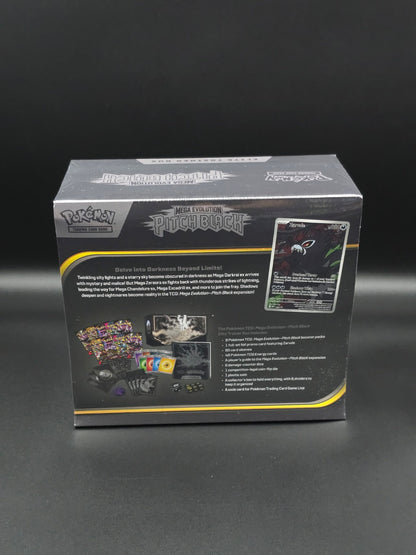 Pokémon Pitch Black Elite Trainer Box – face arrière