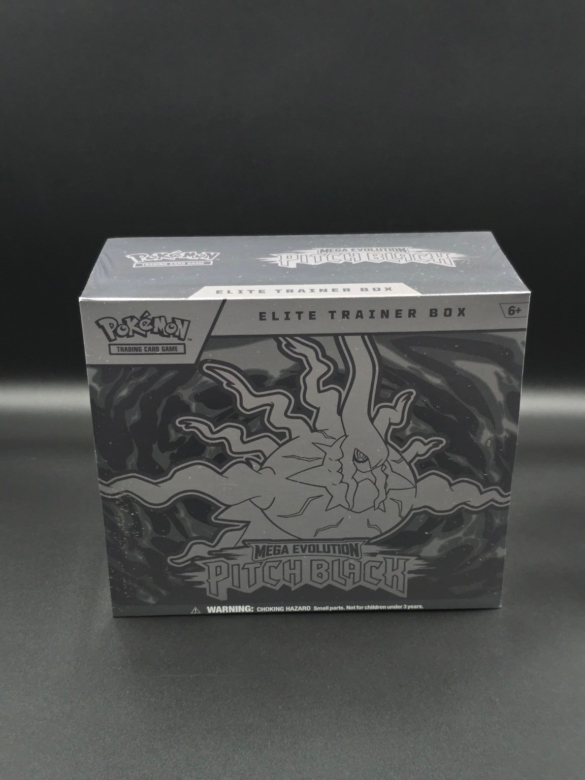 Pokémon Pitch Black Elite Trainer Box – face avant