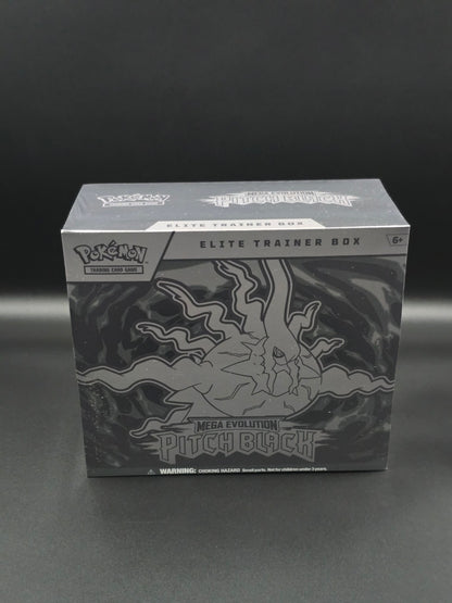 Pokémon Pitch Black Elite Trainer Box – face avant