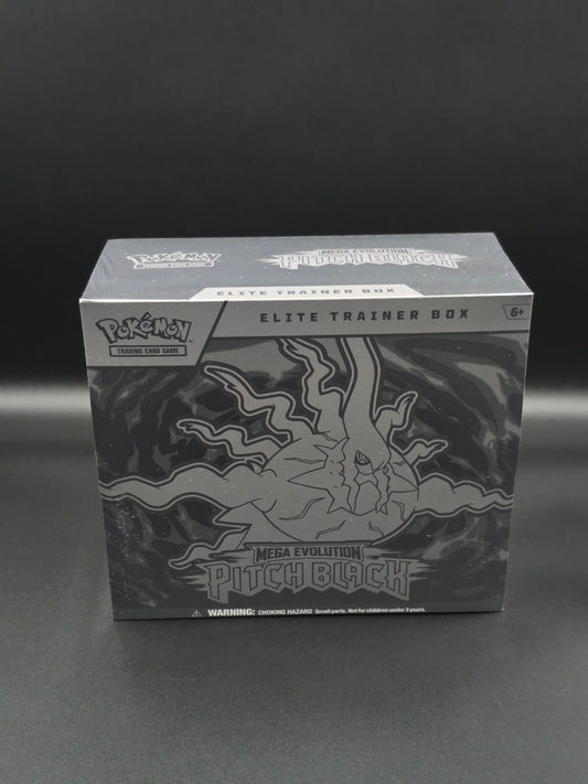 Pokémon Pitch Black Elite Trainer Box – face avant