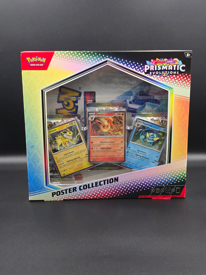 Prismatic Evolutions Poster Collection – face avant