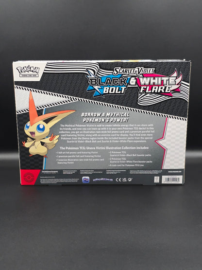 Pokémon Victini Illustration Collection – face arrière
