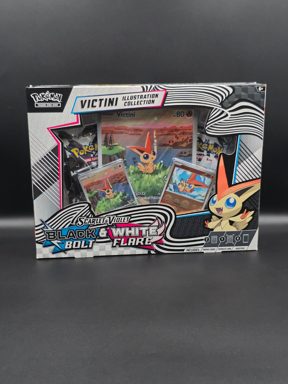 Pokémon Victini Illustration Collection – face avant