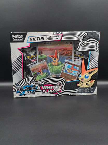 Pokémon Victini Illustration Collection – face avant