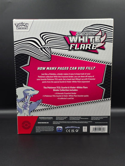 Pokémon White Flare Binder Collection – face arrière