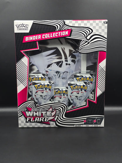 Pokémon White Flare Binder Collection – face avant