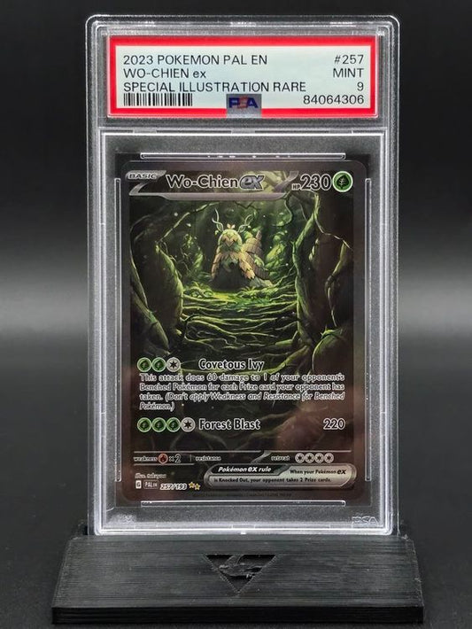 Wo-Chien ex #257 Paldea Evolved PSA 9 / 🇬🇧